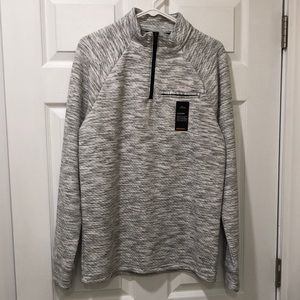 Marc Anthony white luxury pull over